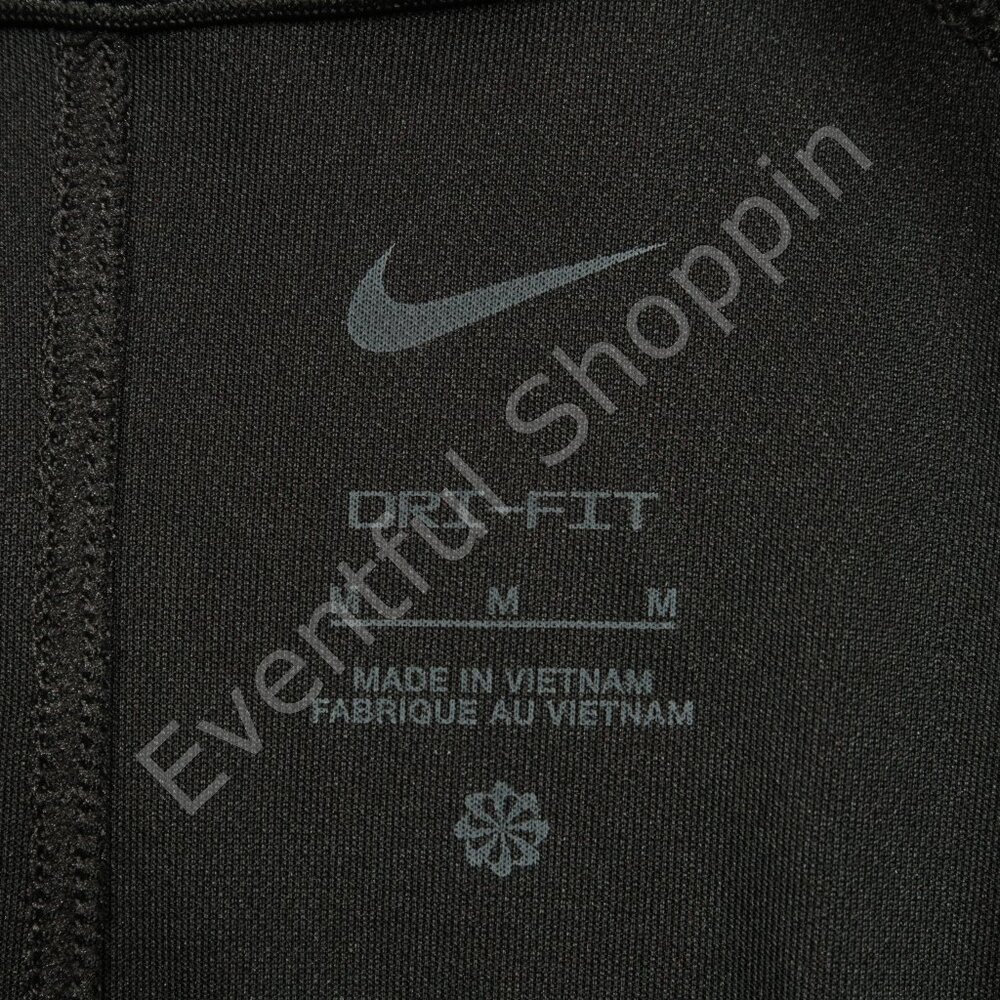 Nike Georgia Bulldogs Sideline Tipped Mesh Polo Shirt in Black Size Medium - Picture 7 of 8